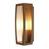 BIG WHITE MERIDIAN BOX 2, venkovní nástěnné svítidlo, TC-(D,H,T,Q)SE, rezavé, max. 25 W, průhledný plast 230657