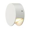 BIG WHITE PEMA, nástěnné svítidlo, LED, 3000K, bílé, 3,3 W 231010