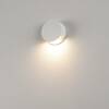 BIG WHITE PEMA, nástěnné svítidlo, LED, 3000K, bílé, 3,3 W 231010