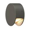 BIG WHITE PEMA, nástěnné svítidlo, LED, 3000K, antracit, 3,3 W 231015