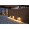 BIG WHITE PEMA, nástěnné svítidlo, LED, 3000K, antracit, 3,3 W 231015