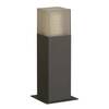 BIG WHITE GRAFIT 30, venkovní stojací lampa, TC-DSE, IP44, antracit, úsporná žárovka, D/Š/V 12/12/30 cm, max. 11 W 231215