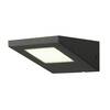 BIG WHITE IPERI WALL, venkovní nástěnné svítidlo, LED, 4000K, IP44, antracit, 48 LED, 5 W 231315