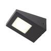 BIG WHITE IPERI WALL, venkovní nástěnné svítidlo, LED, 4000K, IP44, antracit, 48 LED, 5 W 231315