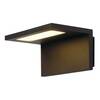 BIG WHITE ANGOLUX WALL, venkovní nástěnné svítidlo, LED, 3000K, IP44, antracit, 36 SMD LED, max. 7,51 W 231355