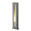 BIG WHITE ARROCK ARC, venkovní stojací lampa, QPAR51, IP44, sůl a pepř, žula, max. 35 W 231420