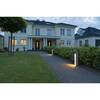 BIG WHITE ARROCK SLOT, venkovní stojací lampa, LED GU10 51 mm, IP44, hranatá, sůl a pepř, žula, 4 W LED 231440