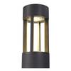 BIG WHITE SLOTS 65, venkovní stojací lampa, LED, 3000K, kulatá, antracit, pr./V 9/66,5 cm, 7 W 231455