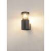 BIG WHITE F-POL WALL, venkovní nástěnné svítidlo, TC-(D,H,T,Q)SE, IP54, kulaté, antracit, max. 20 W 231585
