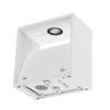 BIG WHITE LOGS WALL, venkovní nástěnné svítidlo, LED, 3000K, IP44, hranaté, bílé, 8 W 232101