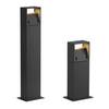 BIG WHITE LOGS 40, venkovní stojací lampa, LED, 3000K, IP44, hranatá, antracit, D/Š/V 13/8/39,5 cm, 8 W 232115