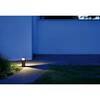BIG WHITE LOGS 40, venkovní stojací lampa, LED, 3000K, IP44, hranatá, antracit, D/Š/V 13/8/39,5 cm, 8 W 232115