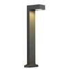 BIG WHITE QUADRASYL 75, venkovní stojací lampa, úsporná žárovka GX53, IP44, hranatá, antracit, D/Š/V 19/22,5/75 cm, max. 11 W 23