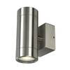 BIG WHITE ASTINA STEEL, venkovní nástěnné svítidlo, QPAR51, IP44, kulaté, nerezová ocel 304, max. 70 W 233302