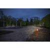 BIG WHITE RUSTY SQUARE 40, venkovní stojací lampa, LED, 3000K, hranatá, rezavé železo, D/Š/V 12/12/40 233427