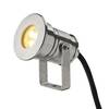 BIG WHITE DASAR PROJEKTOR, venkovní reflektor, LED, 3000K, IP68, nerezová ocel 316, 12–24 V, 7 W 233570