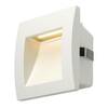 BIG WHITE DOWNUNDER OUT LED S, venkovní nástěnné vestavné svítidlo, LED, 3000K, bílé 233601