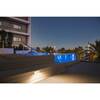 BIG WHITE BRICK, venkovní nástěnné vestavné svítidlo, LED, 3000K, nerezová ocel, 230 V, IP67, 850 lm, 10 W 233660