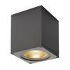 BIG WHITE BIG THEO WALL, venkovní nástěnné svítidlo, Flood down, LED, 3000K, antracit, Š/V/H 13/14/13,5 cm 234525