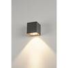 BIG WHITE BIG THEO WALL, venkovní nástěnné svítidlo, Flood down, LED, 3000K, antracit, Š/V/H 13/14/13,5 cm 234525