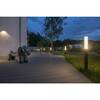 BIG WHITE BIG THEO WALL, venkovní nástěnné svítidlo, Flood down, LED, 3000K, antracit, Š/V/H 13/14/13,5 cm 234525
