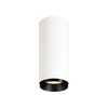 BIG WHITE NUMINOS CL PHASE S vnitřní LED přisazené stropní svítidlo bílá/černá 3000 K 24° 1004134