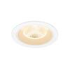 BIG WHITE (SLV) NUMINOS L Stropní vestavné svítidlo, 2700 K, 40°, IP20, kulaté, bílé 1009769