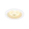 BIG WHITE (SLV) NUMINOS L Stropní vestavné svítidlo, 3000 K, 40°, IP20, kulaté, bílá 1009787