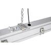 BIG WHITE IMPERVA 120 CW LED, vnitřní nástěnné a stropní nástavbové svítidlo, IP66, šedá, 4000K 1001315