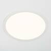 BIG WHITE MEDO 30 EL LED vnitřní svítidlo k zabudování do stropu, verze s rámečkem, bílá, 3000/4000K 1001905
