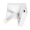 BIG WHITE KARPO Bedside LED vnitřní nástěnné nástavbové svítidlo, bílá, 3000K 1002140
