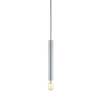 BIG WHITE FITU PD E27 vnitřní závěsné svítidlo kartáčovaný Al 5m kabel s otevřeným koncem 1002563