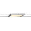 BIG WHITE PLYTTA rectangular svítidlo s lanem pro nízkonapěťový lanový systém TENSEO, 2700K, chrom 1002866