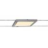 BIG WHITE PLYTTA rectangular svítidlo s lanem pro nízkonapěťový lanový systém TENSEO, 2700K, chrom 1002866