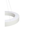 BIG WHITE MEDO RING 60 DALI Indoor, závěsné LED svítidlo, bílé, 3000K 1002891