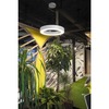 BIG WHITE MEDO RING 60 DALI Indoor, závěsné LED svítidlo, bílé, 3000K 1002891