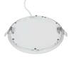 BIG WHITE SENSER 18 Indoor, stropní vestavné LED svítidlo kruhové, bílé, 3000K 1003009