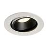 BIG WHITE NUMINOS MOVE DL L vnitřní LED zápustné stropní svítidlo bílá/černá 4000 K 20° otočné a výkyvné 1003685