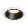 BIG WHITE NUMINOS DL L vnitřní LED zápustné stropní svítidlo bílá/černá 2700 K 20° 1003925