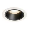 BIG WHITE NUMINOS DL L vnitřní LED zápustné stropní svítidlo bílá/černá 3000 K 40° 1003952