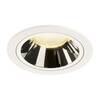 BIG WHITE NUMINOS DL L vnitřní LED zápustné stropní svítidlo bílá/chrom 3000 K 55° 1003957