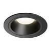 BIG WHITE NUMINOS DL L vnitřní LED zápustné stropní svítidlo černá/černá 4000 K 20° 1003961