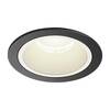 BIG WHITE NUMINOS DL L vnitřní LED zápustné stropní svítidlo černá/bílá 4000 K 20° 1003962
