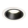 BIG WHITE NUMINOS DL L vnitřní LED zápustné stropní svítidlo bílá/černá 4000 K 20° kardan, otočné a výkyvné 1003973