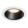BIG WHITE NUMINOS DL XL vnitřní LED zápustné stropní svítidlo bílá/černá 2700 K 20° 1003997