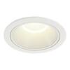 BIG WHITE NUMINOS DL XL vnitřní LED zápustné stropní svítidlo bílá/bílá 4000 K 20° 1004046