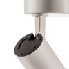 BIG WHITE NUMINOS SPOT PHASE S vnitřní LED přisazené stropní svítidlo bílá/černá 2700 K 36° 1004103