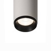 BIG WHITE NUMINOS SPOT PHASE S vnitřní LED přisazené stropní svítidlo bílá/černá 4000 K 24° 1004118