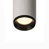 BIG WHITE NUMINOS SPOT DALI S vnitřní LED přisazené stropní svítidlo bílá/černá 3000 K 24° 1004398