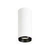 BIG WHITE NUMINOS CL DALI S vnitřní LED přisazené stropní svítidlo bílá/černá 3000 K 60° 1004424